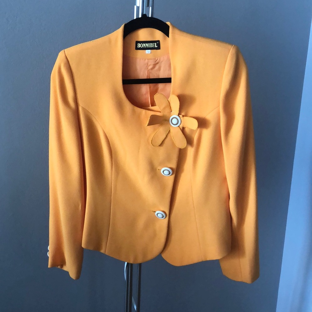 Yellow Blazer